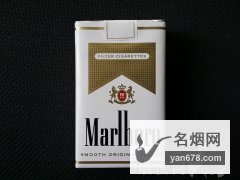 万宝路(软白)加州含税版香烟价格表（多少钱一包）
